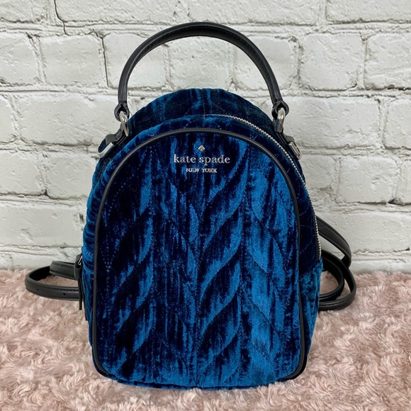 SOLD! NWOT Kate Spade Briar Lane Quilted Mini Backpack - Picture 3 of 10